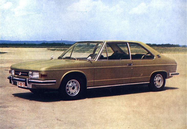 Tatra 613 в кузове "купе"