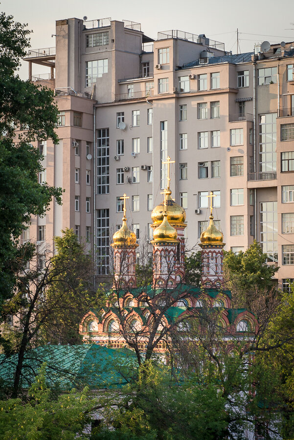 Москва. Фото Анатолия Струнина.