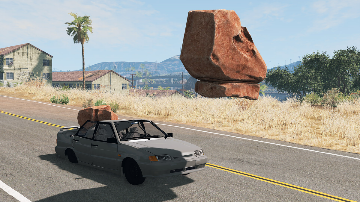 Beamng пак машин