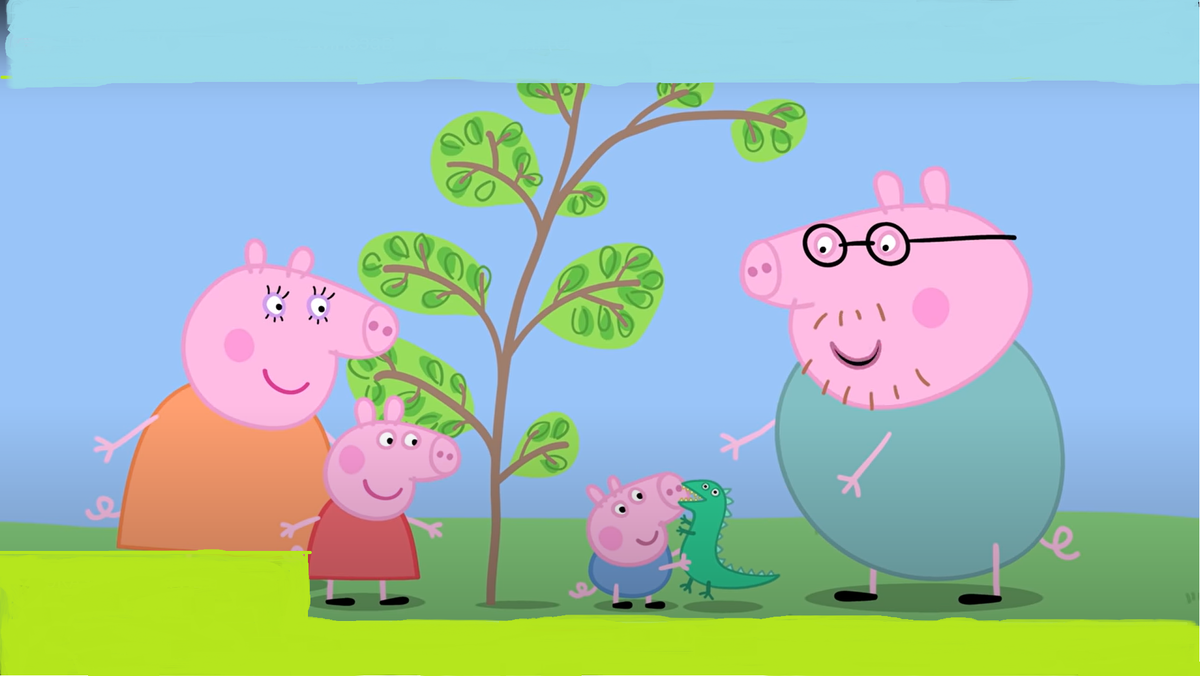 "Свинка Пепа" Источник Яндекс Картинки.