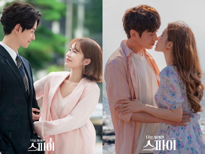 Героиня с нынешним и бывшим