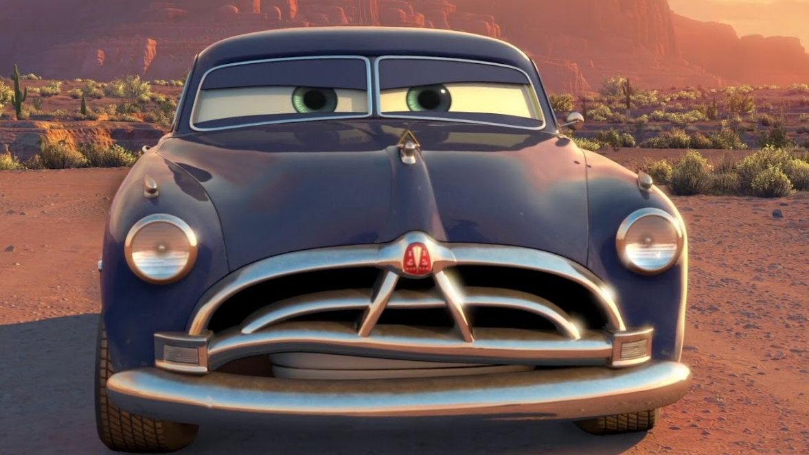 Док Хадсон (Тачки 2006 год) 