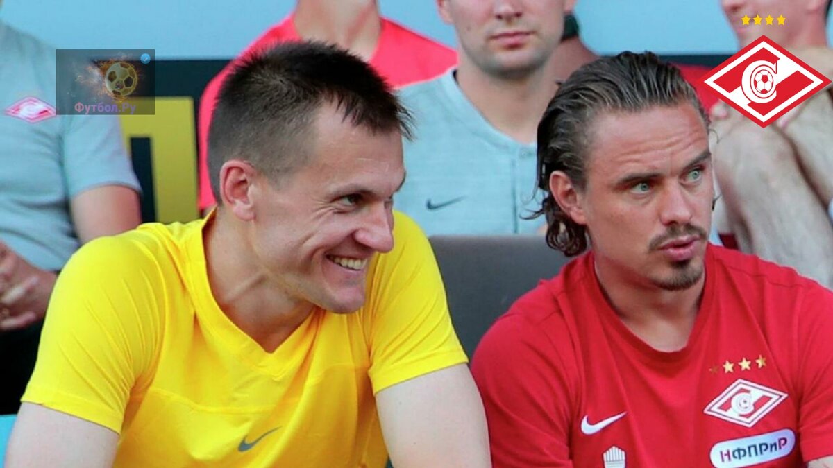 Ребров (слева) и Ещенко