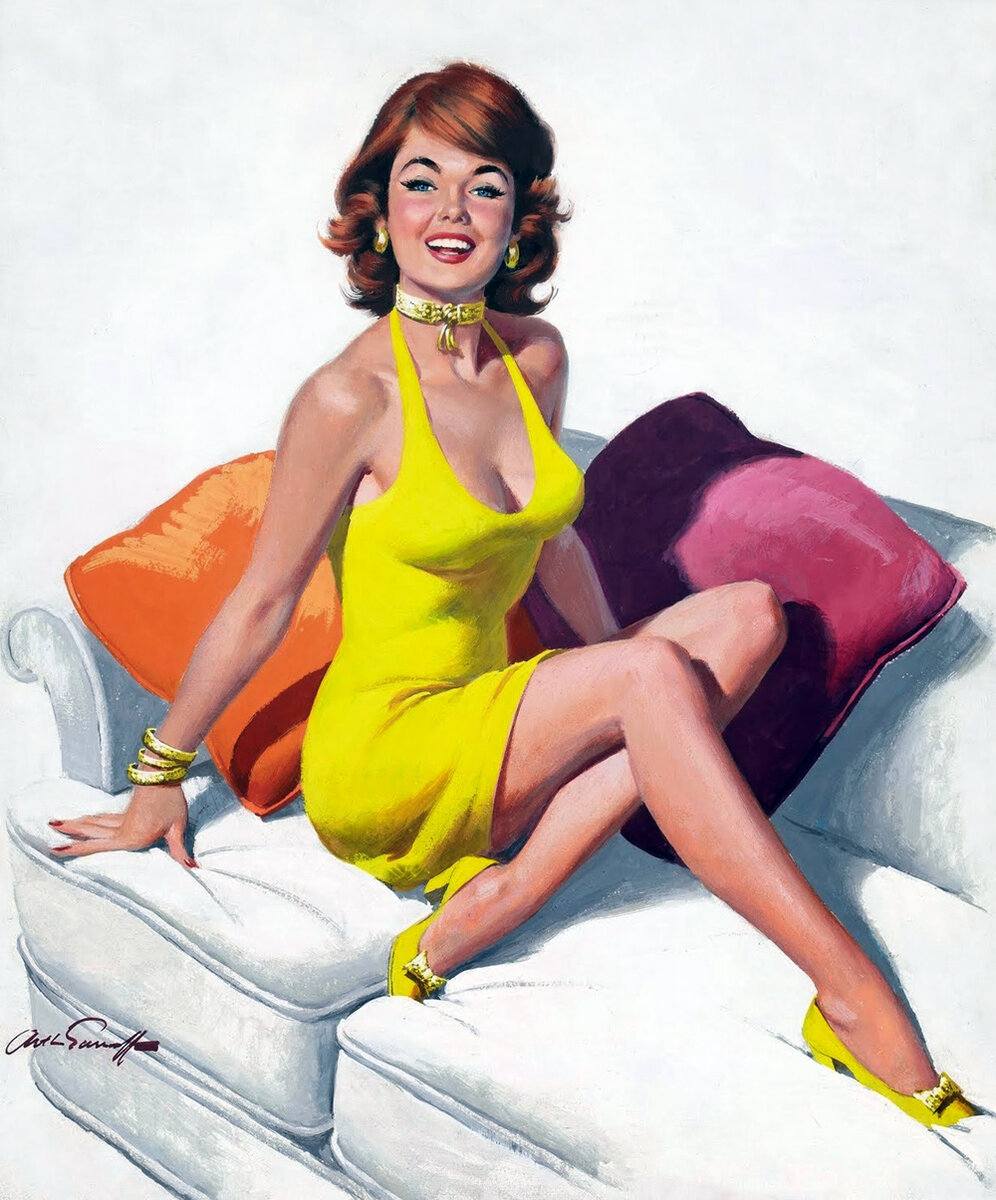 Художник arthur sarnoff картины