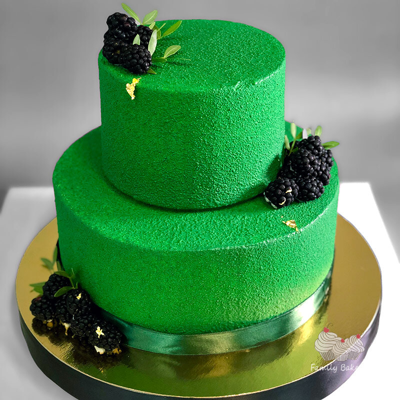 Торты зелёного цвета: лучшие варианты | Family Bakery Торты На Заказ | Дзен