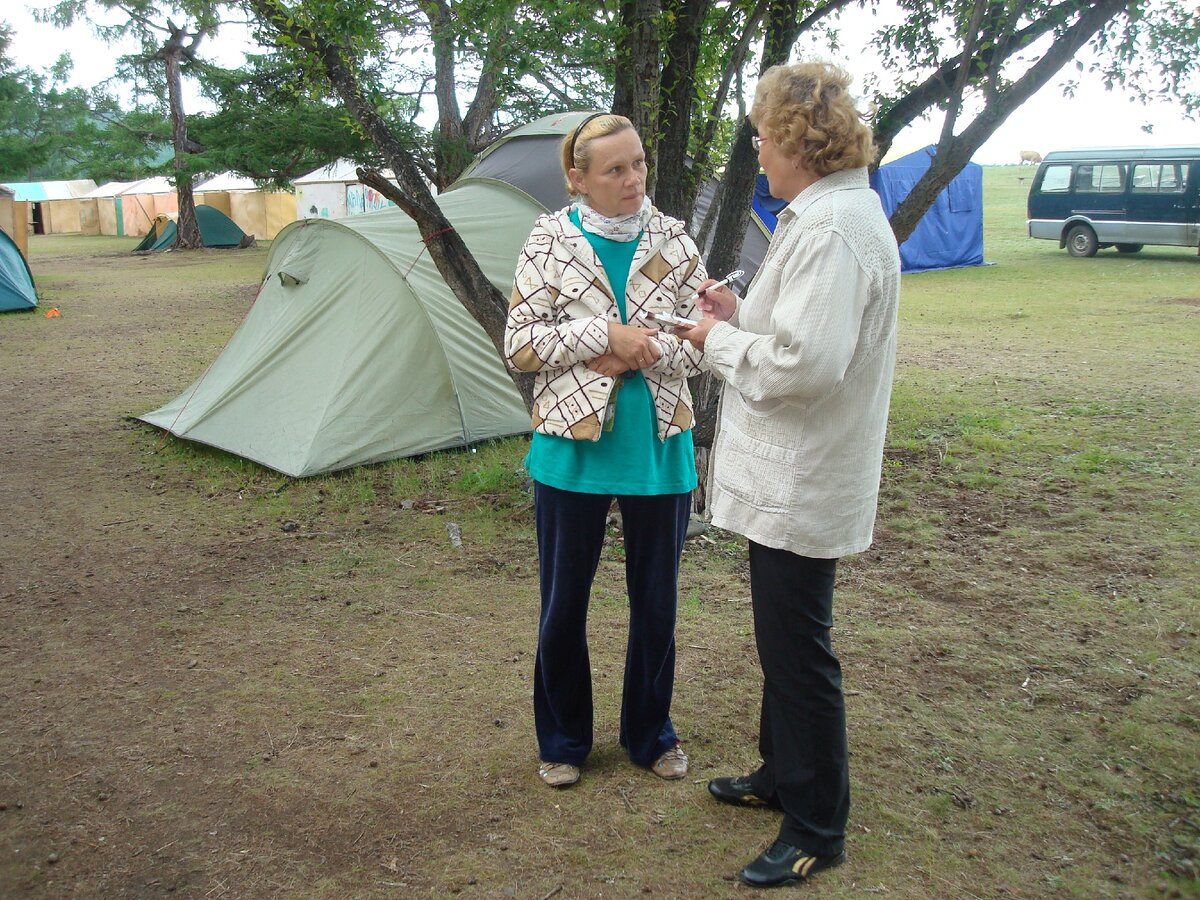 Интервью со С.Н. Потаниной