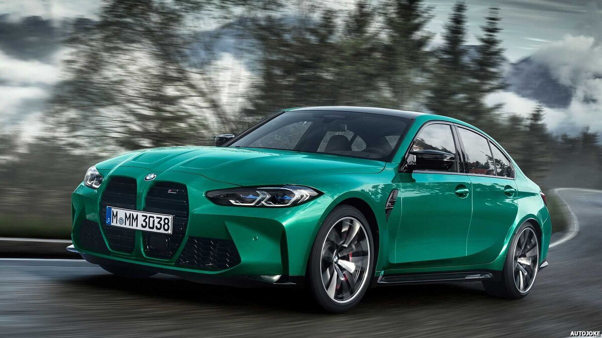 BMW M3 и M3 Competition
