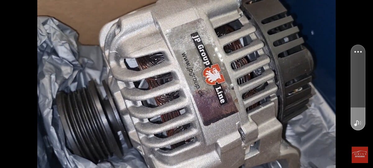 Ещё в коробке...