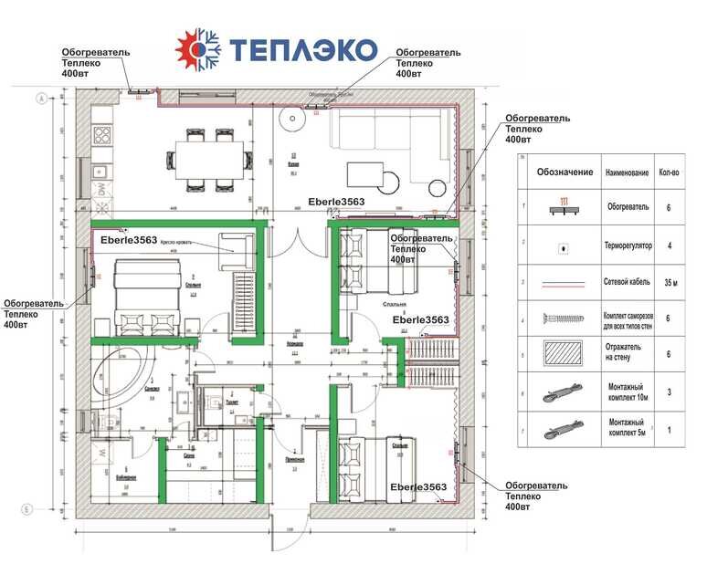 План автоматизированной системы отопления