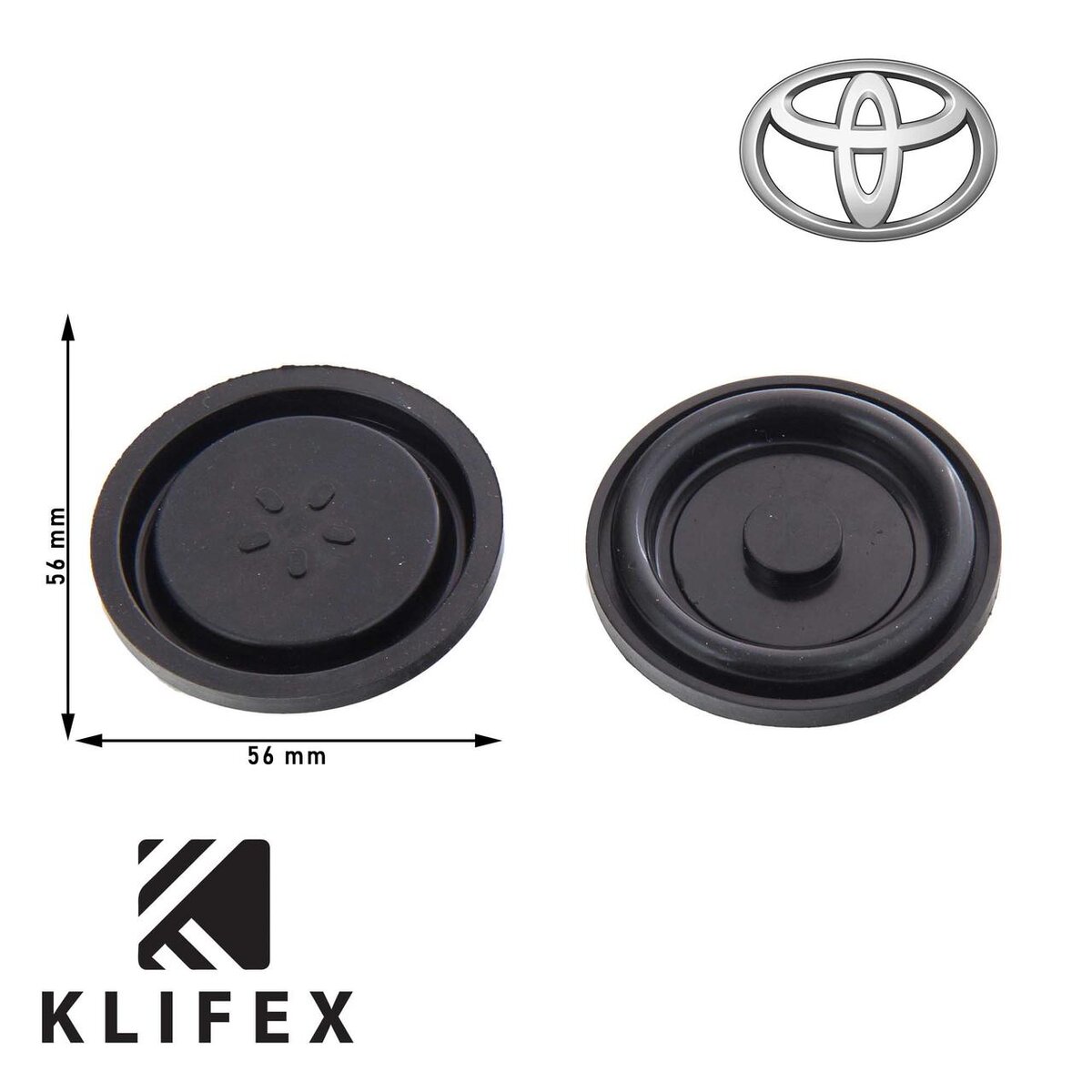 Мембрана маслоотделителя TOYOTA AYGO 1.4 HDi/TDCi (DV4TD) 