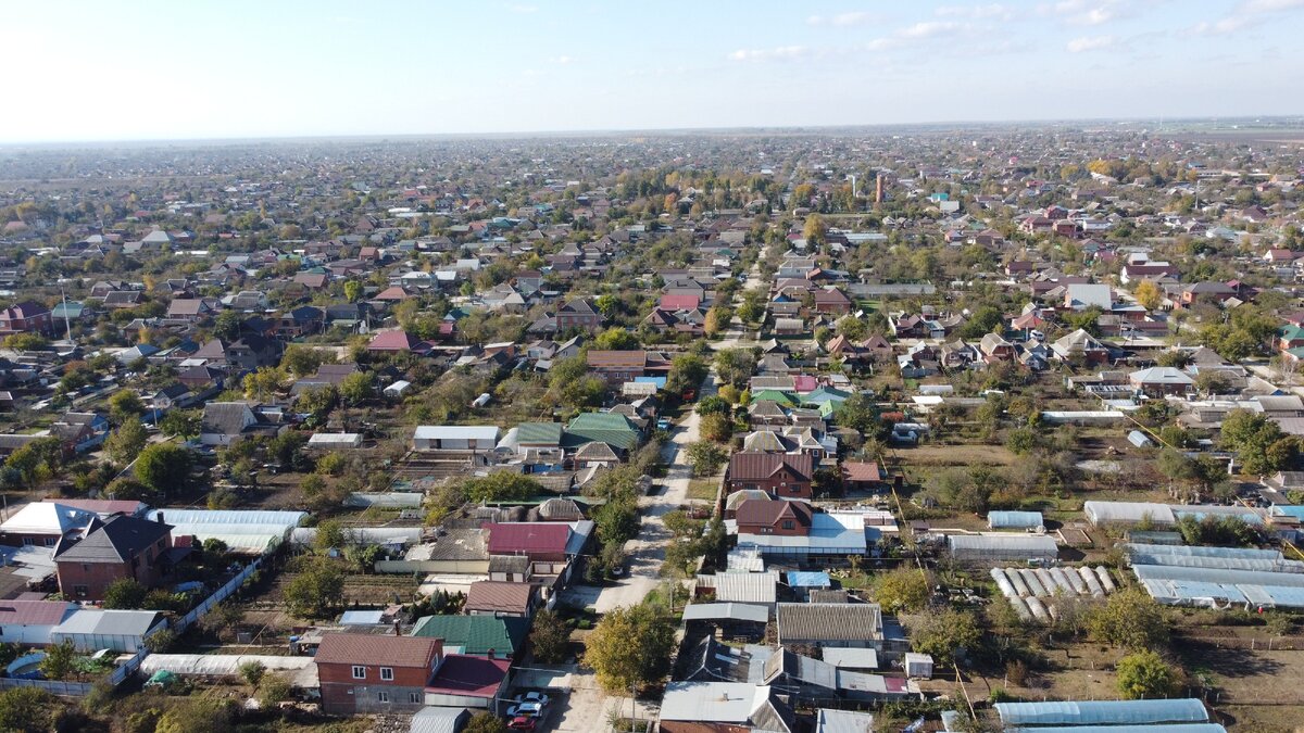 Восточная часто станицы Елизаветинская