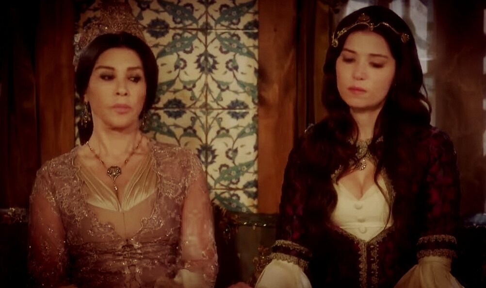 Кадр из сериала "Великолепный век" 