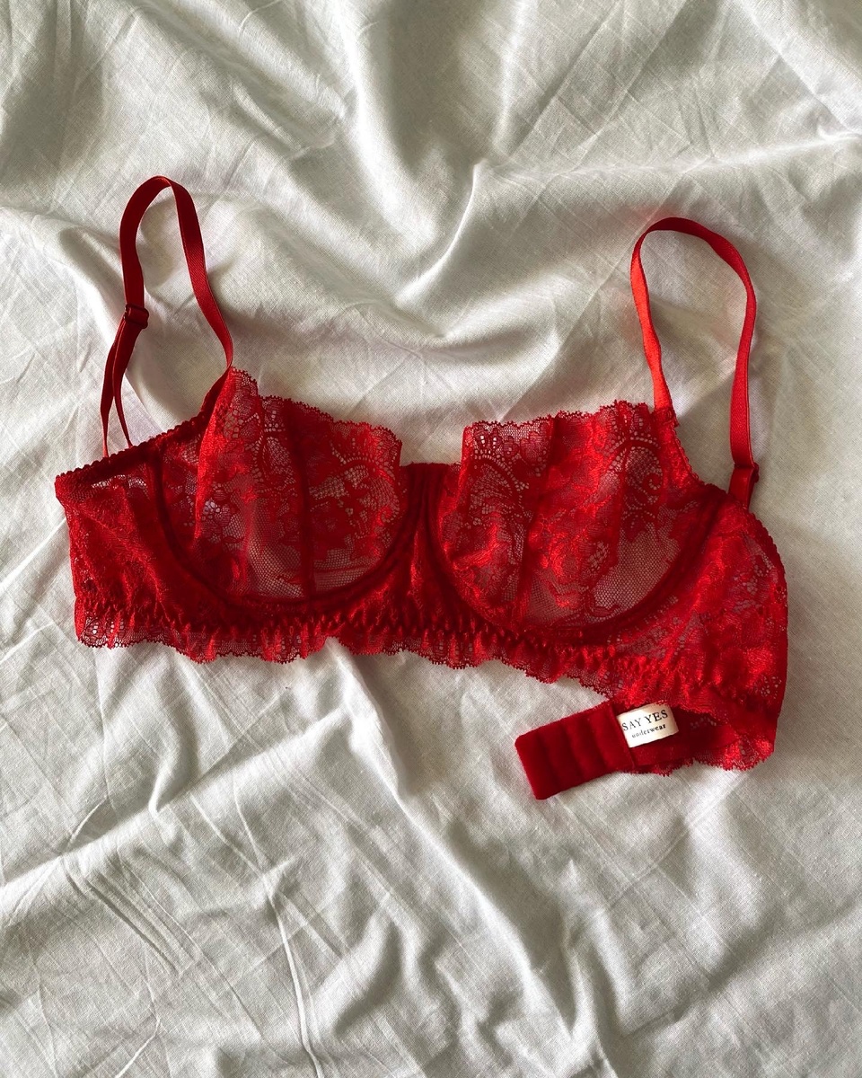 Кружевное белье очень деликатное и требует особого ухода