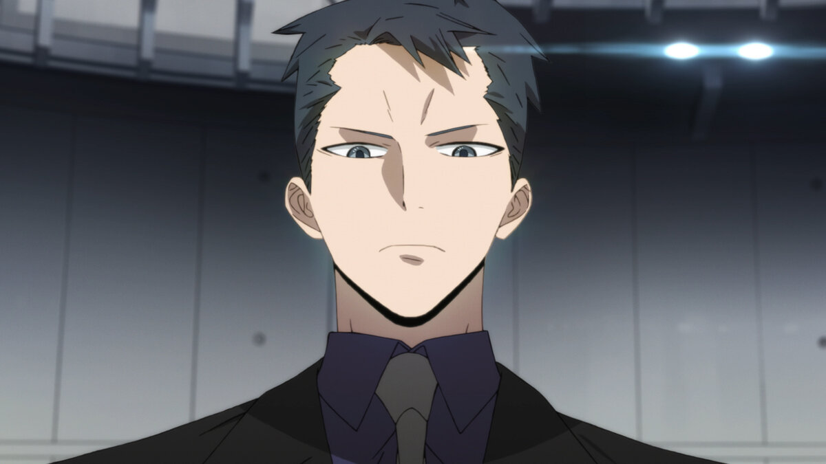 Один из сотрудников «Куры» — специальной организации, которая ищет серийных убийц. Командует штатом, занимающимся анализом информации, полученной из «Ид» преступника благодаря расследованию Акихито. Раньше был детективом и одним из коллег Акихито Нарихисаго, которого считает старым другом и относится соответственно.