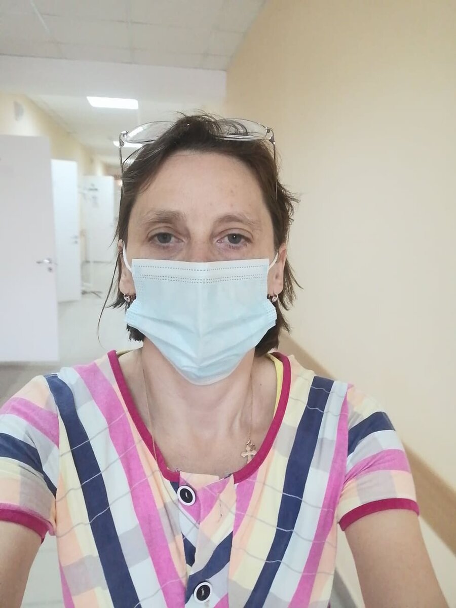 Изелин  в  больнице