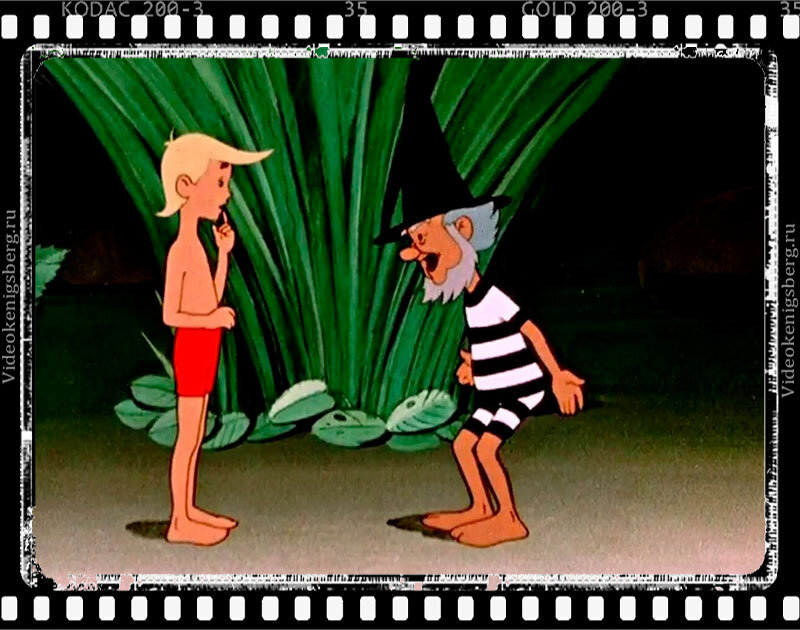 Гном и Нильс