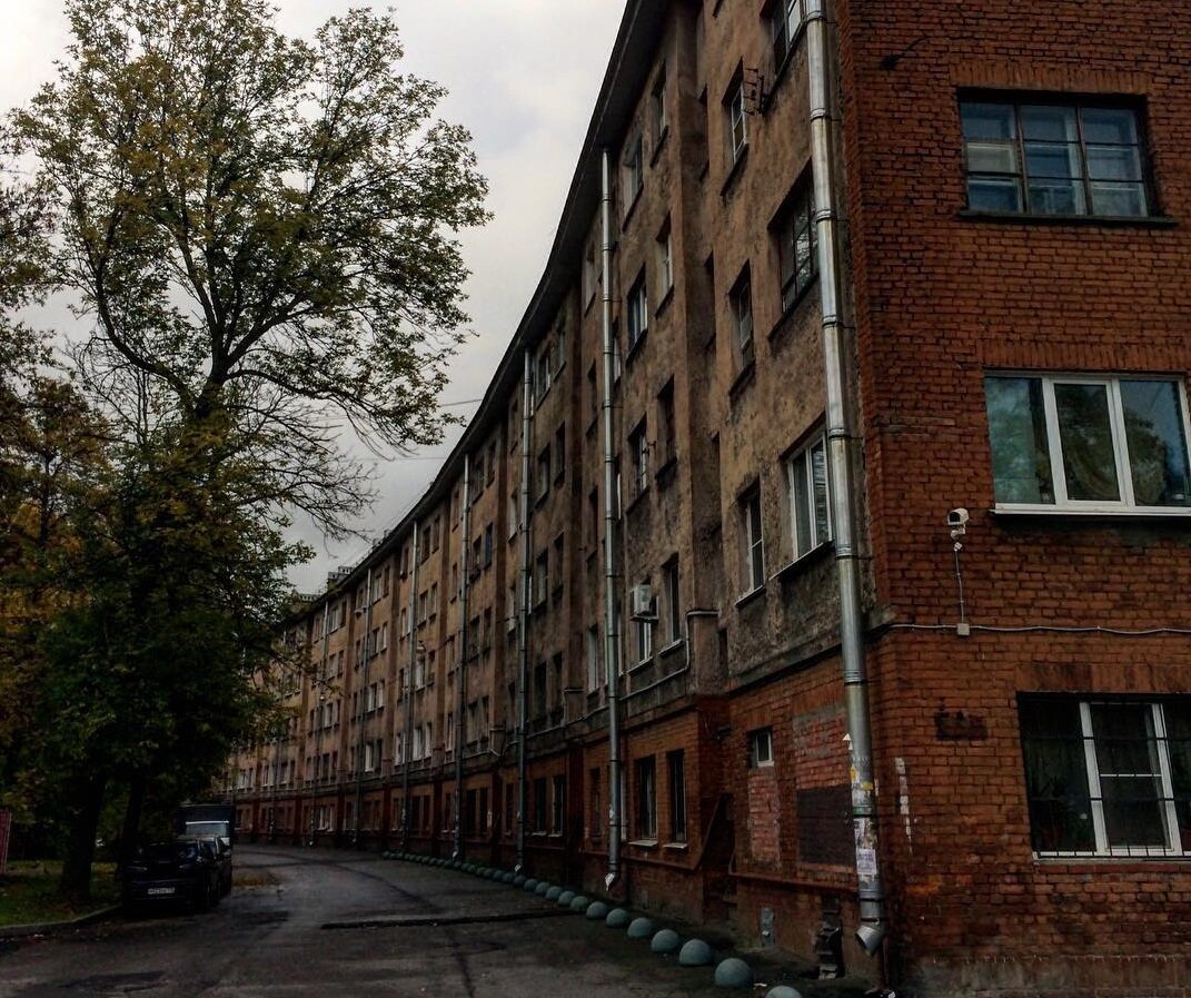 Дом на улице Бабушкина, 61