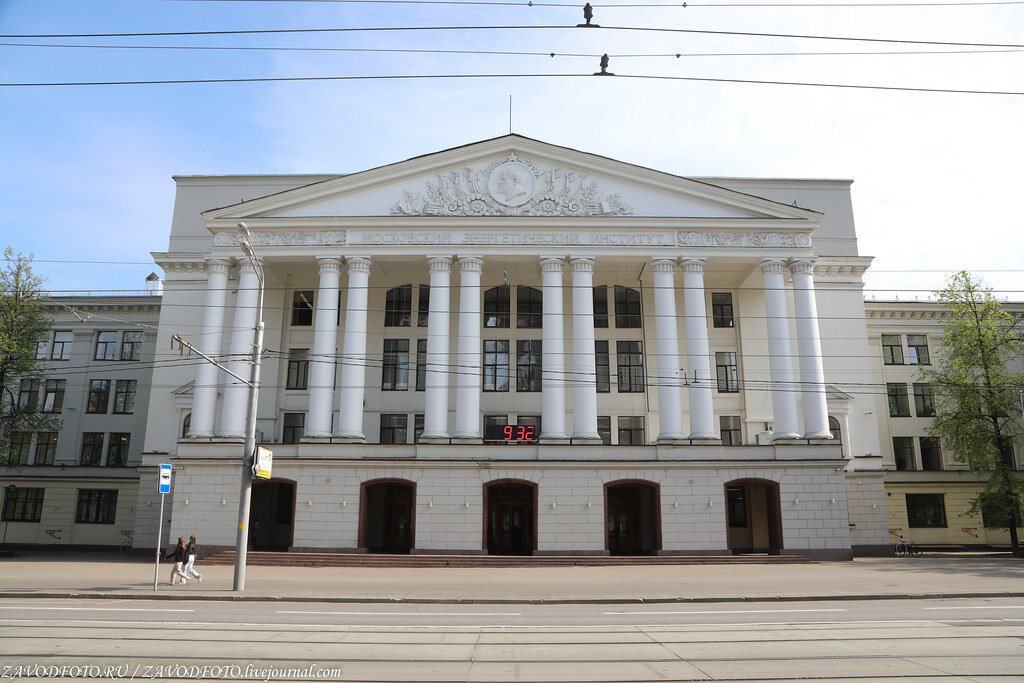 Мэи адрес института в москве