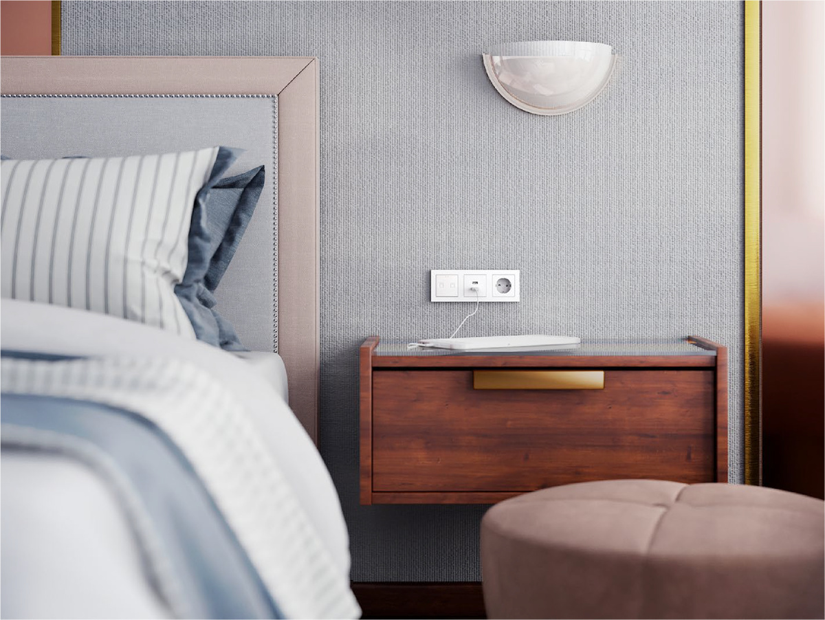 Современные устройства KNX можно с легкостью интегрировать в рамки большинства мировых брендов: GIRA, JUNG, Merten, Berker, Schneider Electric, ABB и др.