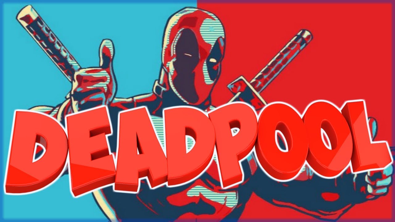 Deadpool art Как нарисовать Дэдпула поэтапно В конце поджёг Дедпула