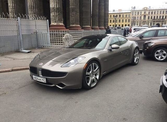 Хенрик Фискер Fisker Karma