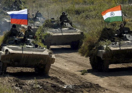 В учениях примут участие около 80 военнослужащих ЮВО и порядка 80 военнослужащих Вооруженных сил Индии