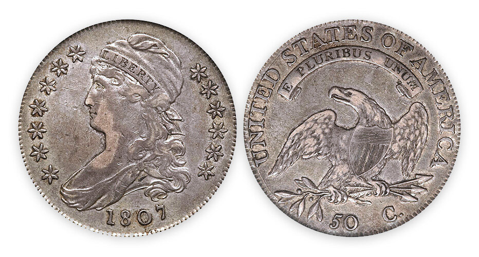 Coin cap. Полдоллара с изображением Колумба.