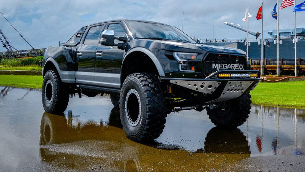Фото: MegaRexx Trucks