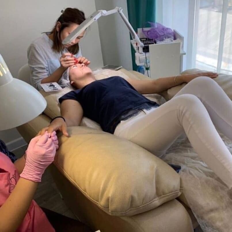 фото из Instagram @velvet__ufa   "Красота в 4 руки"