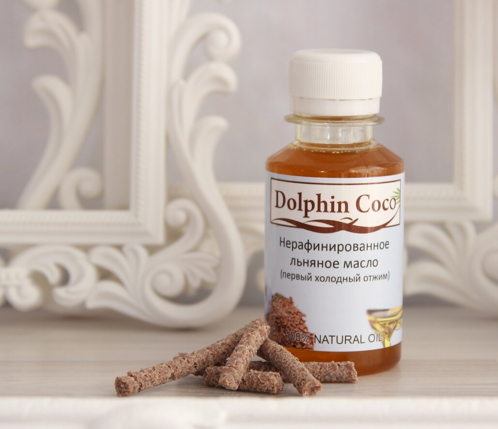 Льняное масло 