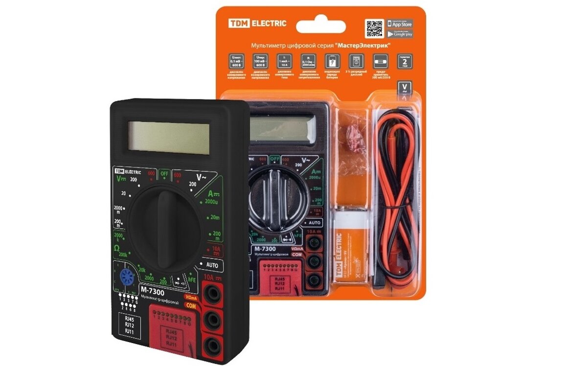 Уникальный мультиметр М-7300: в чем фишка? | ЭлектроШтуки | Дзен