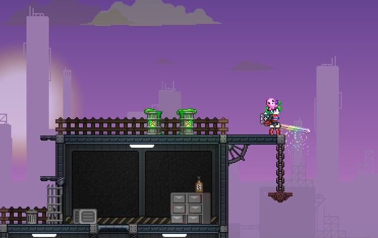 Starbound - идеальная инди-игра | Агент Парадайз | Дзен