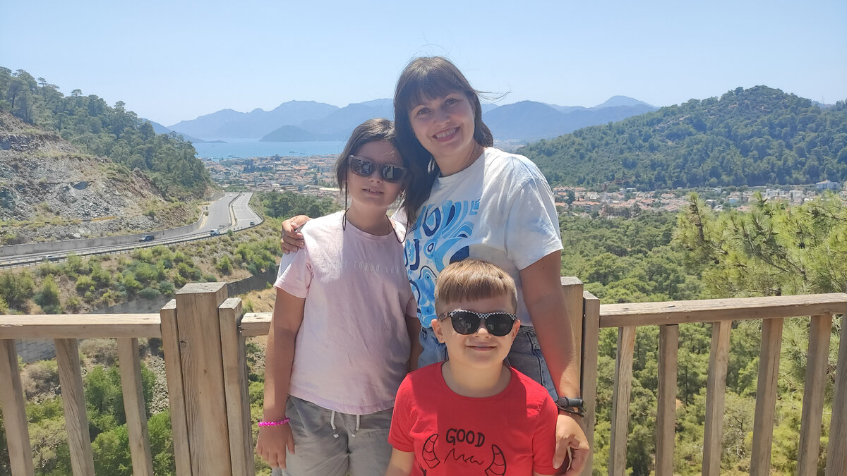 Фото автора. Смотровая площадка над Мармарисом