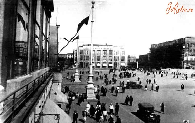 Новосибирск. Площадь Ленина