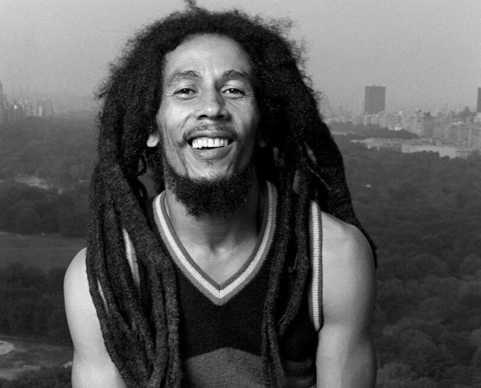 Bob Marley by Ebet Roberts (1980)