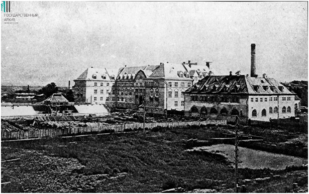 Пермский университет 1916 год