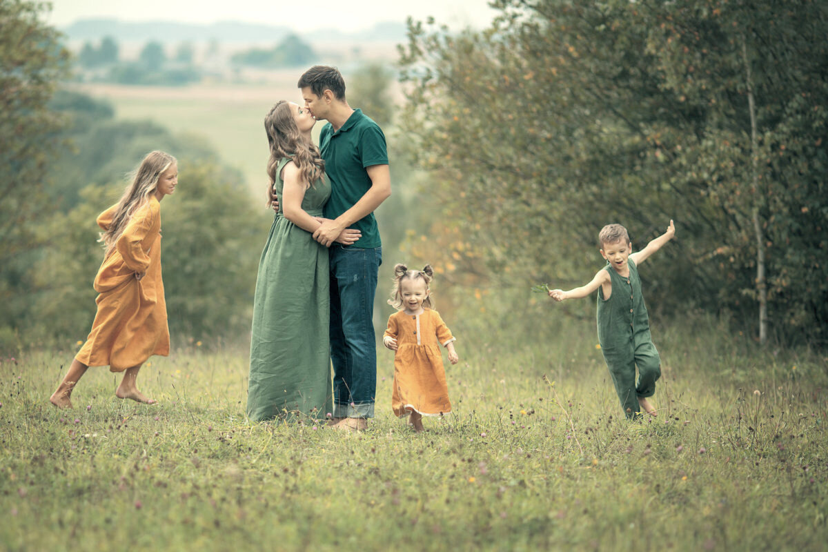 Счастье и Гармония в семье с детьми