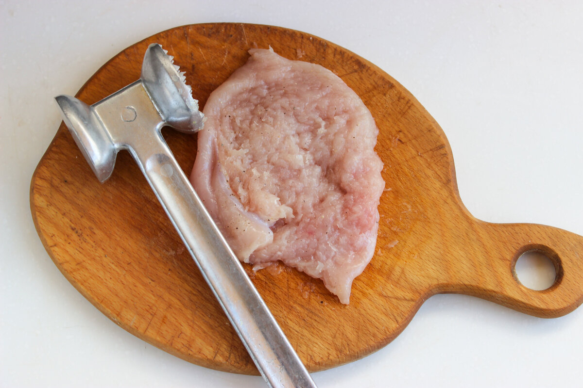Куриные отбивные с сыром - пошаговый рецепт с фото на Готовим дома