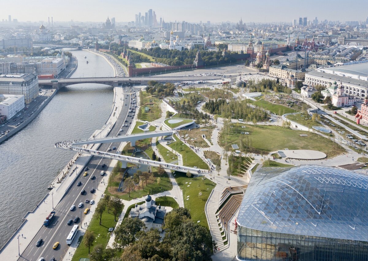 Парк «Зарядье»