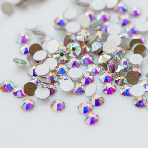 Красота стразов завораживает