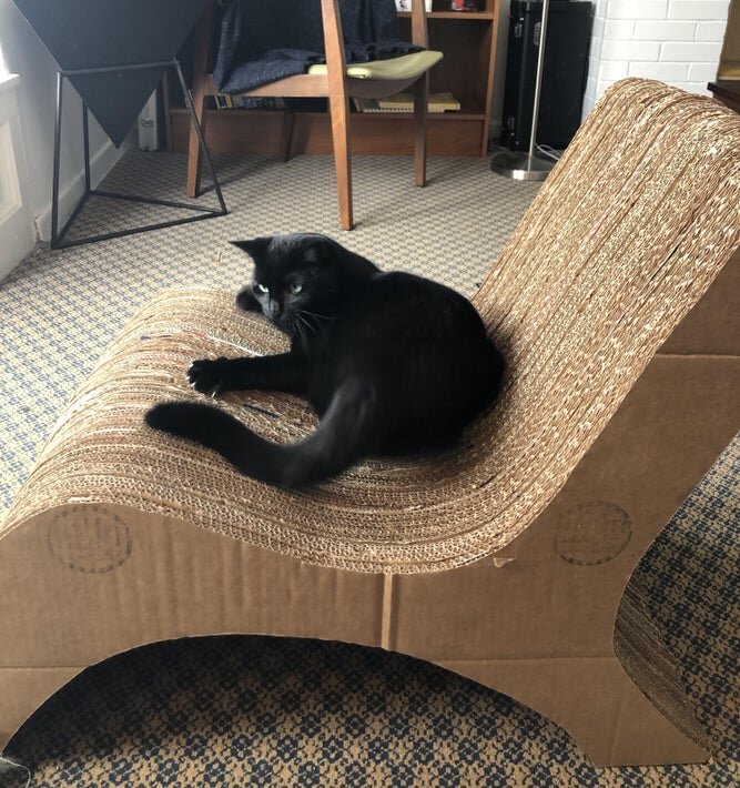 "кресло - бутерброд" в действии