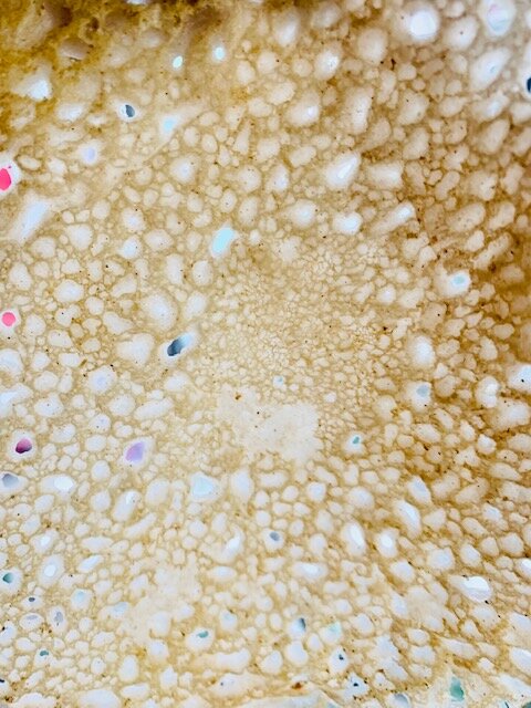 Блинчик из зеленой гречки