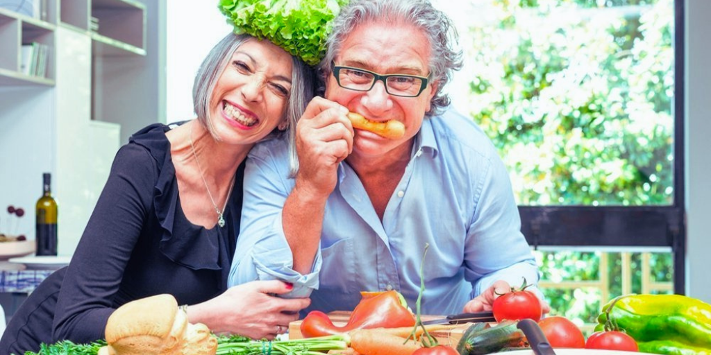 Полноценное и правильное питание.