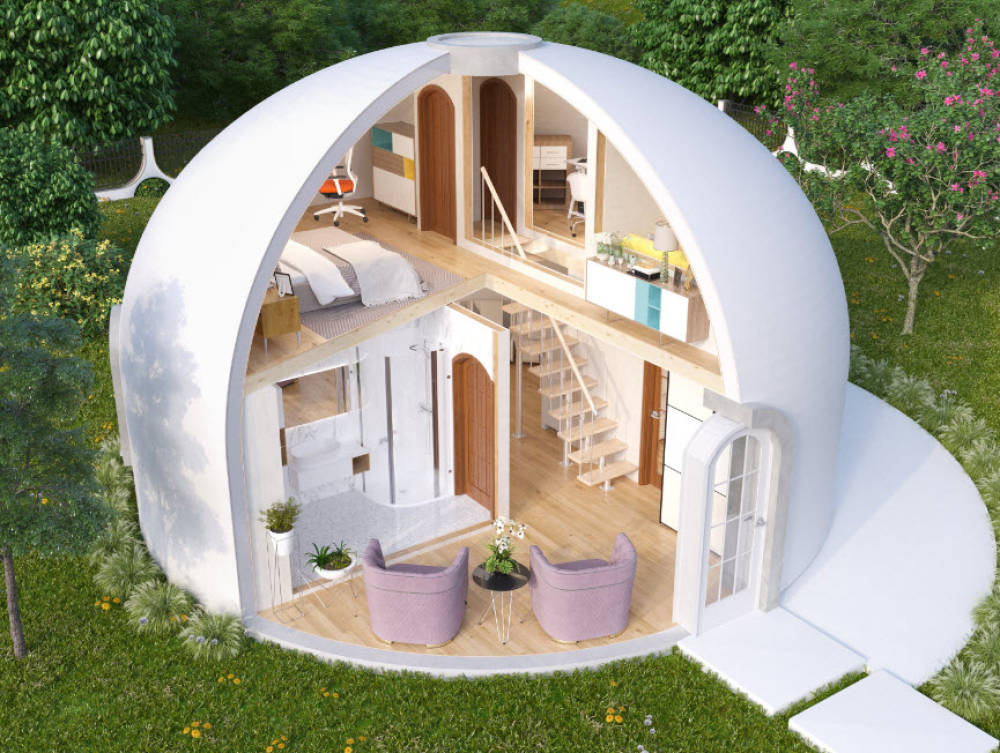 Круглые углы в доме – методы создания и преимущества использования