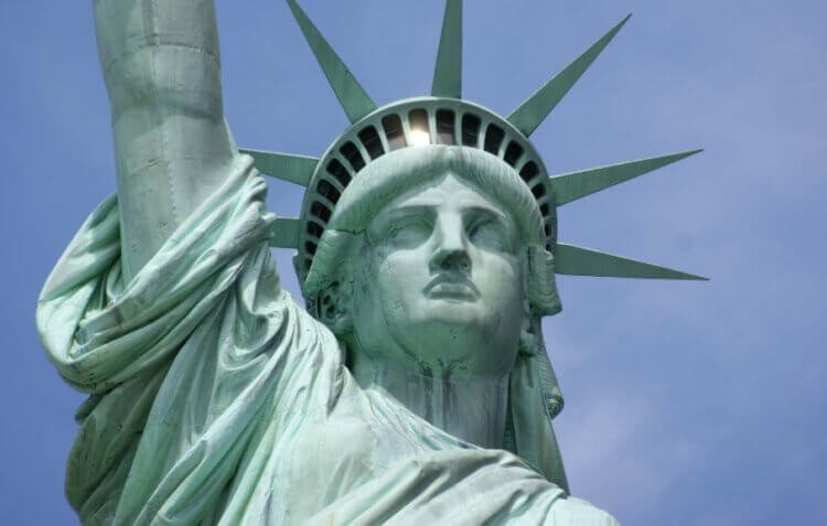 Знаете ли вы, как строилась статуя Свободы? У нас есть несколько исторических фотографий