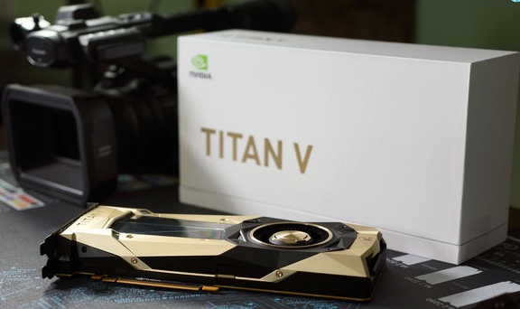 NVIDIA TITAN V 