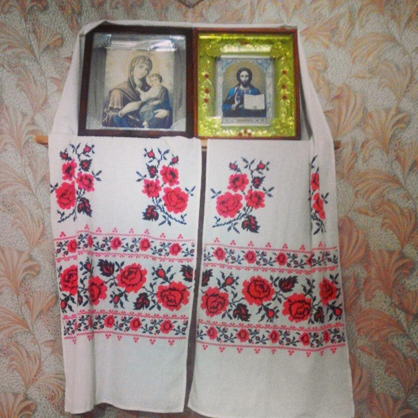 Бабушкины иконы