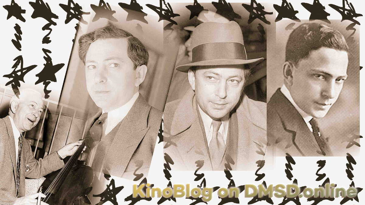 Фотоколлаж из поста КиноБлога про Константина Бакалейникова