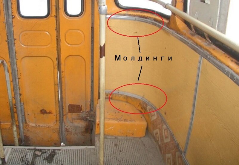  Молдинги