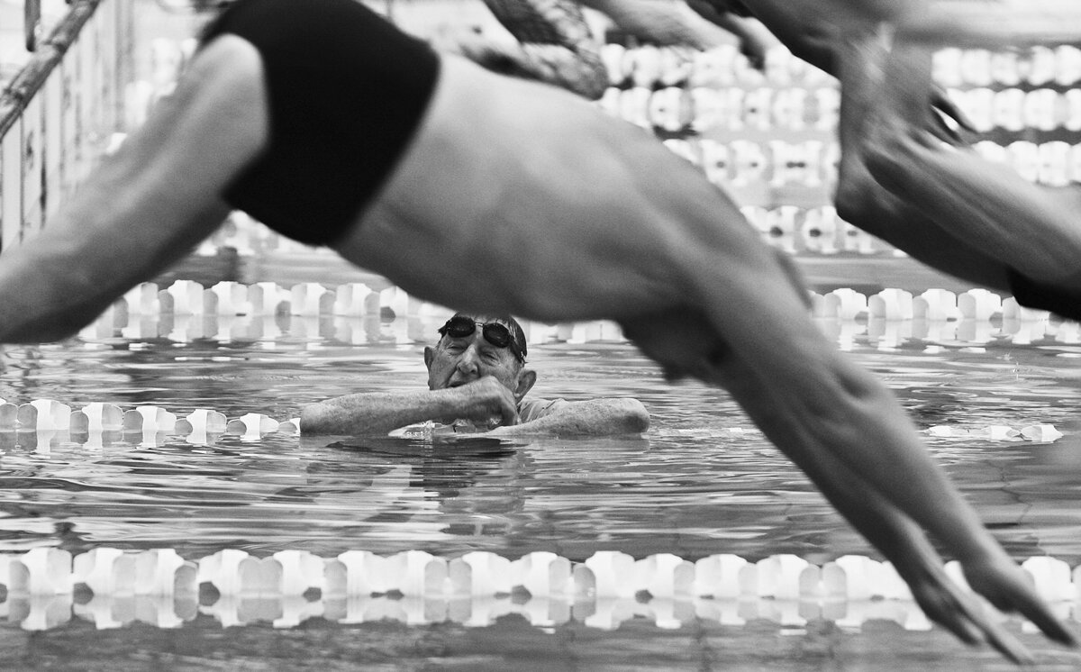 Голдинг у. "ритуалы плавания". He can Swim.